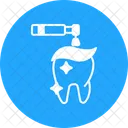 Dental Cleaning Dental Care Teeth Cleaning Icône