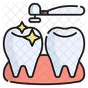 Dental cleaning  Icon