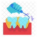 Dental Cleaning Tartar Plaque Icon