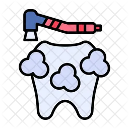 Dental Cleaning  Icon