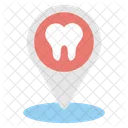 Dental Clinic Location Icon