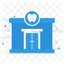 Dental Clinic Tooth Dentist Icon
