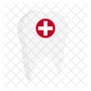 치과 진료소  아이콘