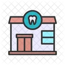 Dental Clinic Dentist Patient Icon