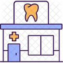Dental Clinic Tooth Hospital Icon