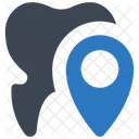 Dental Clinic Address Address Stomatology Icon