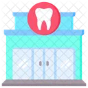 Dental Clinic Building Medical Center Icon