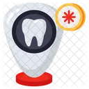 Dental Clinic Location Icon