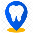 Dental Clinic Location  Icon