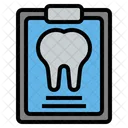 Dental Clipboard  Icon