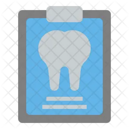 Dental Clipboard  Icon