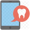 Chat Consultation Tooth Icon