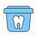 Medical Containment Waste Icon