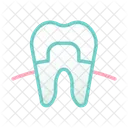 Dental Cover Dental Crown Cover Icon