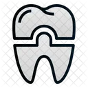 Dental crown  Icon