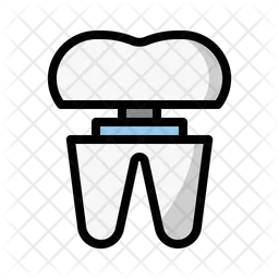 Dental crown  Icon