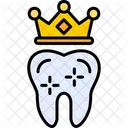 Dental Crown Tooth Teeth Icon