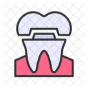 Dental Crown Dentist Medical Icon