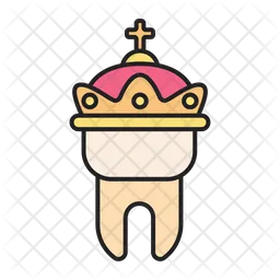 Dental crown  Icon