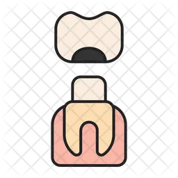 Dental crown  Icon