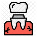 Dental Crown Dental Care Dentist Icon