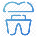 Dental Crown Denture Surgery Icon