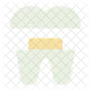 Dental Crown Denture Surgery Icon