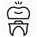 Dental Crown Icon