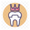 Dental Crown  Icon