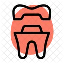 Dental Crown Two  Icon