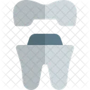 Dental Crown Two  Icon