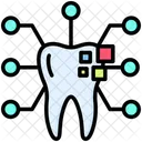 Dental Diagnostics Dental Tooth Icon