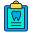 Dental Document Healthcare Icon