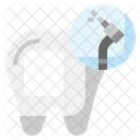 Dental Drill Tooth Drill Dentist Tools Icon