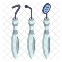 Dental Treatment Tools Icon