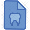 Dental File Dentist File Dental Care Icon