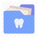 Dental Files File Dental Icon