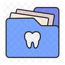 Dental Files File Dental Icon