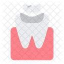 Tooth Filling Filling Dental Care Icon