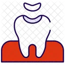 Dental Filling Tooth Filling Filling Icon