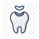 치과 충전 복원 아이콘