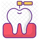 Dental filling  Icon