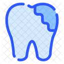 Dental Filling Treatment Protection Icon