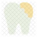 Dental Filling Treatment Protection Icon