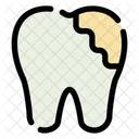 Dental Filling Treatment Protection Icon