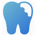Dental Filling Treatment Protection Icon