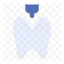 Tooth Filling Filling Dental Care Icon