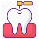Dental filling  Icon