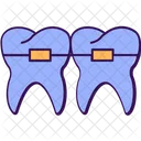 Dental Fixation Teeth Tooth Icon
