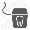 Dental Floss Stomatology Icon